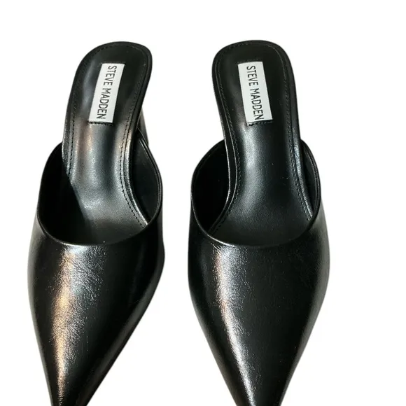 Steve Madden Black Women's Shoes