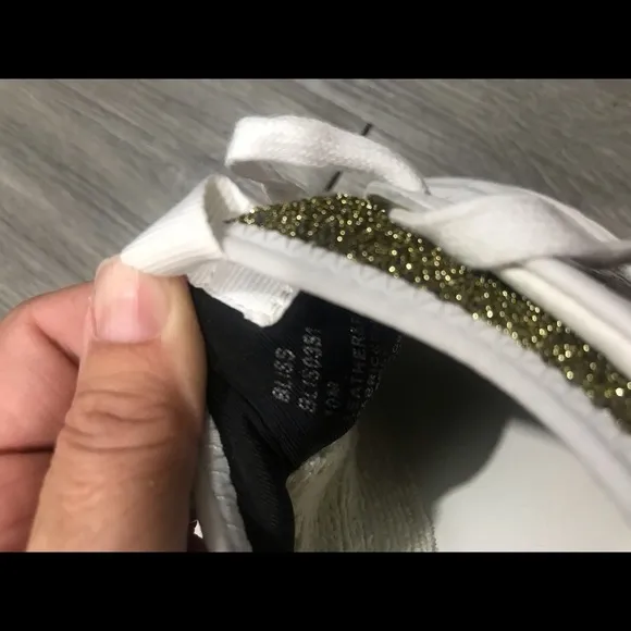 Steve Madden “Bliss” Leather &amp; Snakeskin Sneakers