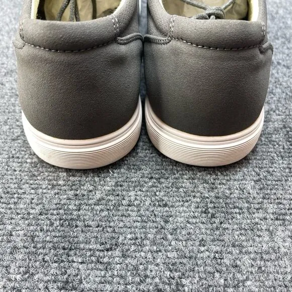 Steve Madden M-Rinnen Grey Nubk Mens Shoes Size 10