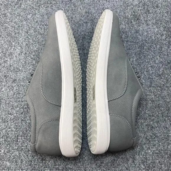 Steve Madden M-Rinnen Grey Nubk Mens Shoes Size 10