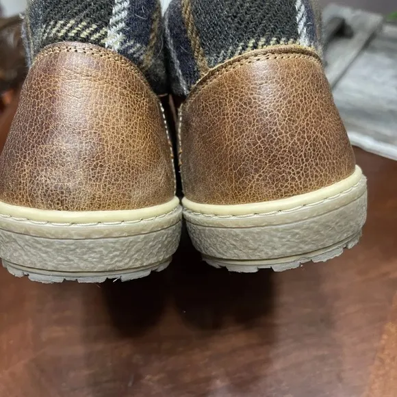 Steve Madden Peerow chukka 11 Brown Leather Lace Up High Top Sneaker Boots Shoes