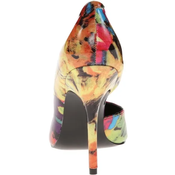 Steve‎ Madden Women's Groovi, Floral Multi Size 8