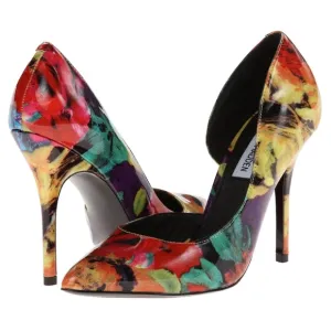 Steve‎ Madden Women's Groovi, Floral Multi Size 8