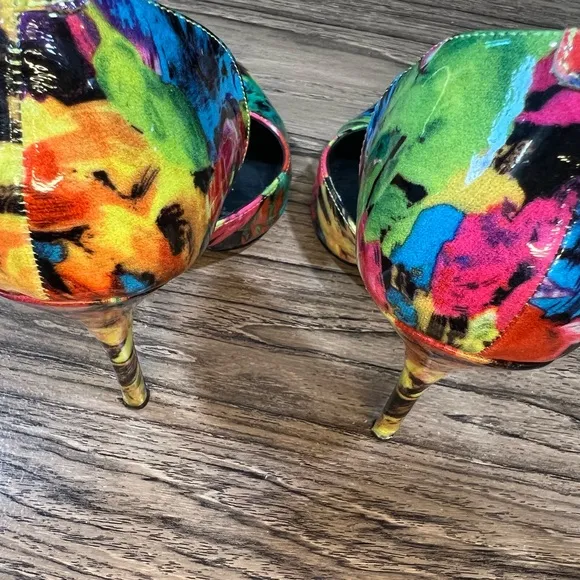 Steve‎ Madden Women's Groovi, Floral Multi Size 8