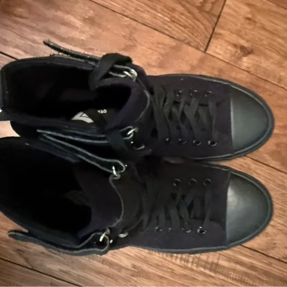Stray Kids Shoes Hightop Canvas Sneakers Felix Hyunjin EU 42 Men US 8.5