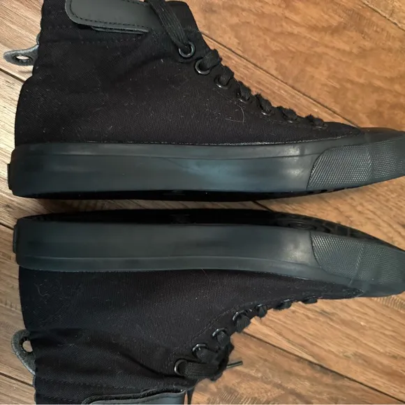 Stray Kids Shoes Hightop Canvas Sneakers Felix Hyunjin EU 42 Men US 8.5