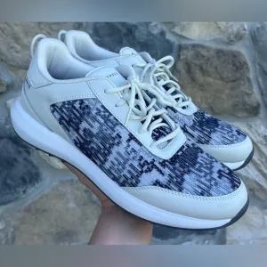 Stroll Mens Spikeless Golf Shoes Sz 12 Performance Knit Sneakers Activewear NWOB
