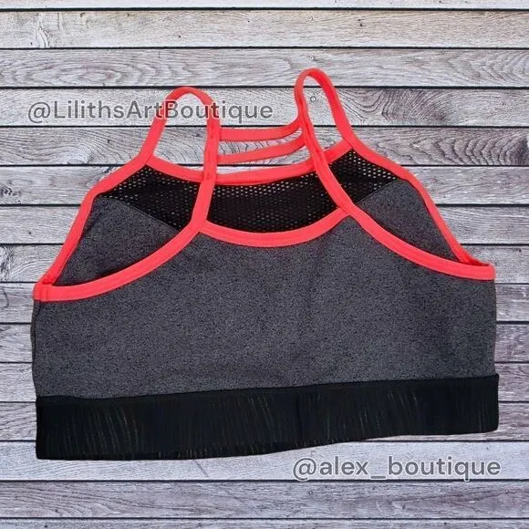 Strong by Zumba High Neck Sports Bra (G006)- Size M for Women