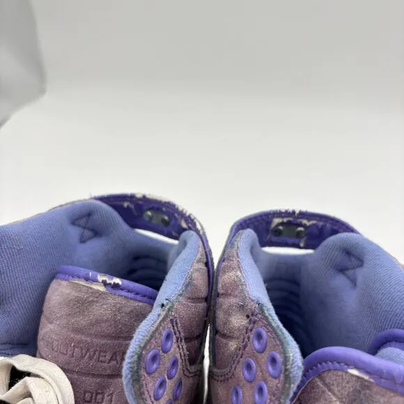 Supra Skytop 001 Chad Muska  Tie Dye Purple High Skate Shoes Men's 10 Skater