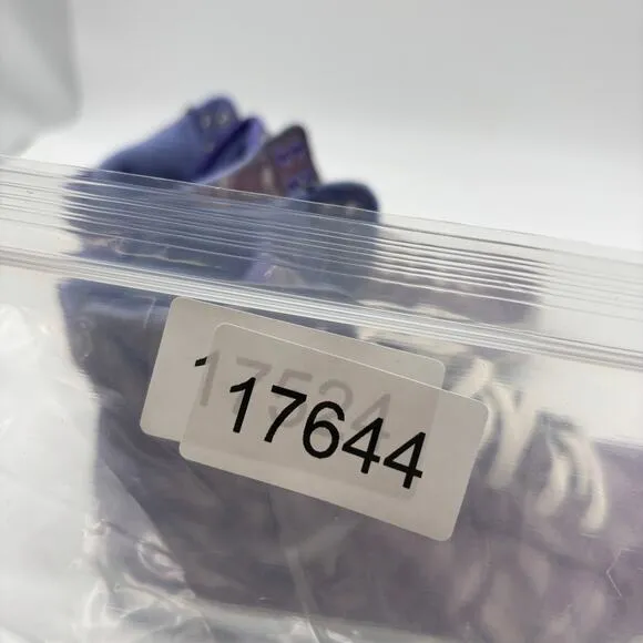 Supra Skytop 001 Chad Muska  Tie Dye Purple High Skate Shoes Men's 10 Skater