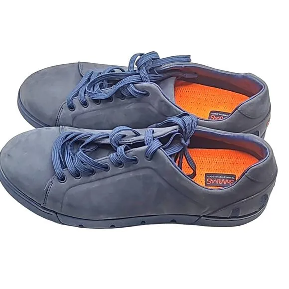 SWIMS Breeze Tennis Leather Men's Shoes - Size 9 (NWOT)