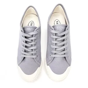 Taos Footwear Sneakers “One Vision” Women’s Size 8.5 Gray Canvas Low-Top New!
