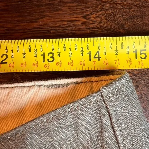Taylor Stitch Men's The Morse Pant Grey Slub Size 29