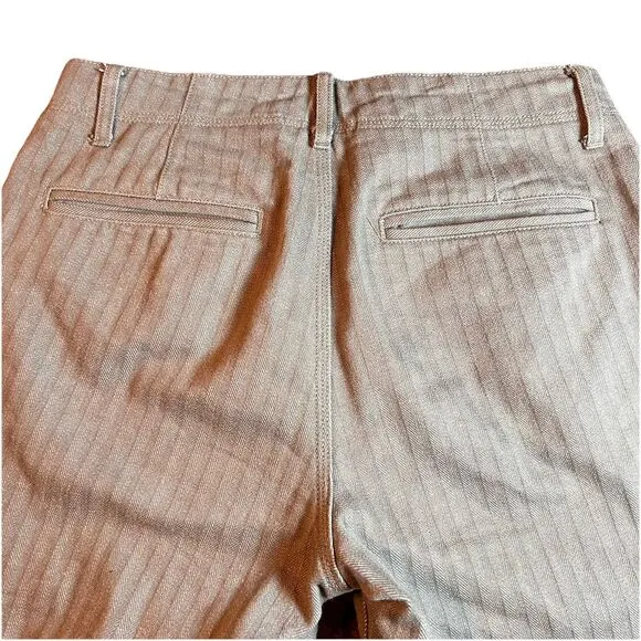 Taylor Stitch Men's The Morse Pant Grey Slub Size 29