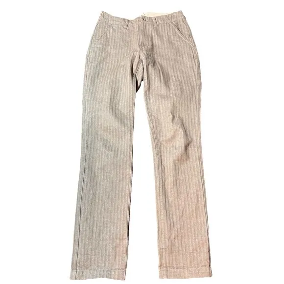 Taylor Stitch Men's The Morse Pant Grey Slub Size 29