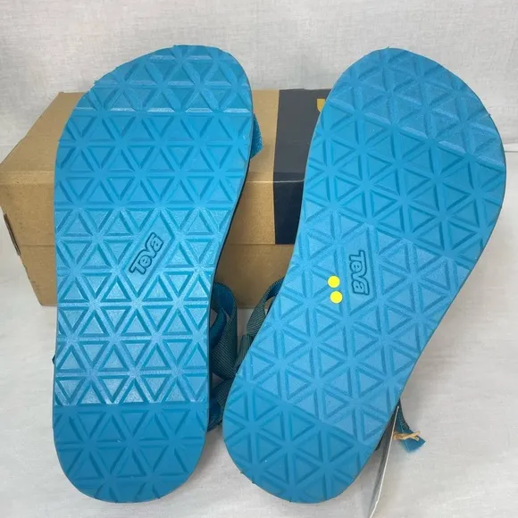 Teva men’s Original Universal Sandal 12 Shock Green‎ size 7