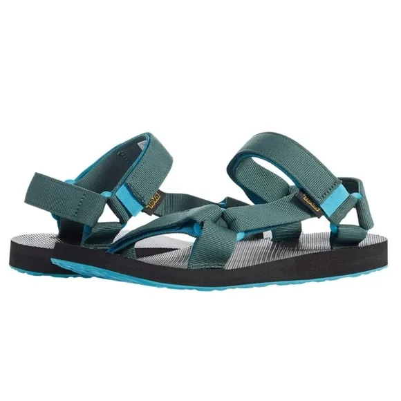 Teva men’s Original Universal Sandal 12 Shock Green‎ size 7