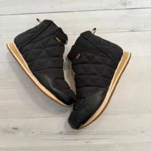 Teva ReEmber Terrain Mid black‎ shoes women's 6