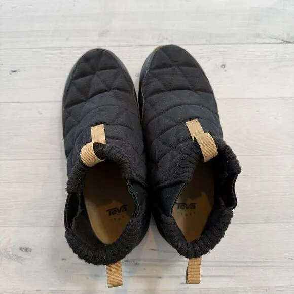 Teva ReEmber Terrain Mid black‎ shoes women's 6