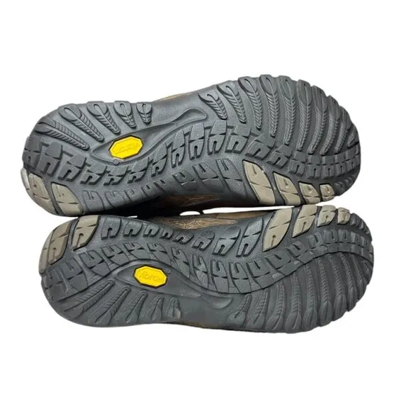 Teva Women's Event Waterproof Hiking Shoe Lace Up Brown SZ US 7 EU 38 Vibram