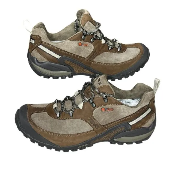 Teva Women's Event Waterproof Hiking Shoe Lace Up Brown SZ US 7 EU 38 Vibram