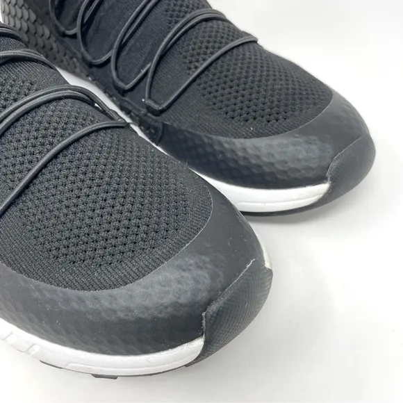 The North Face Touji Black Mid Lace 2D Knit Sneaker Shoes Size 10