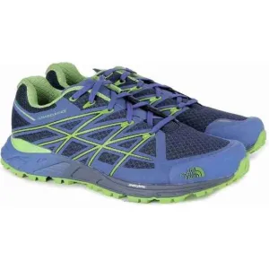 The North Face Ultra Endurance - Men’s Size 8 Cosmic Blue/ Macaw Green