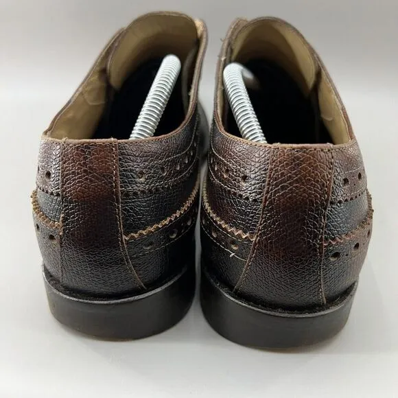 Thompson Original Model Mens 11.5 US, 45 EU Shoes Brown Crocodile Leather Oxford
