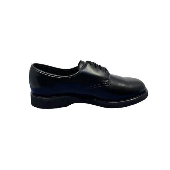 THOROGOOD WOMEN'S AMERICAN HERITAGE POSTAL CERTIFIED HIGH SHINE OXFORDS SZ. 8MED