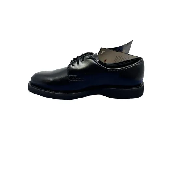 THOROGOOD WOMEN'S AMERICAN HERITAGE POSTAL CERTIFIED HIGH SHINE OXFORDS SZ. 8MED