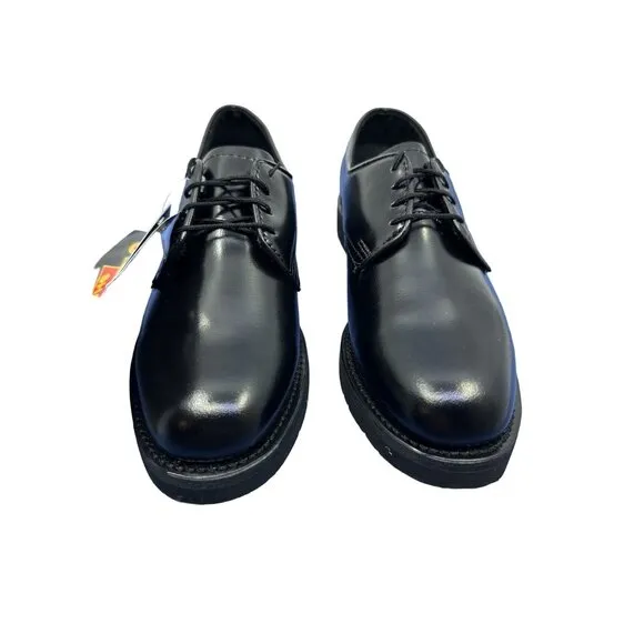 THOROGOOD WOMEN'S AMERICAN HERITAGE POSTAL CERTIFIED HIGH SHINE OXFORDS SZ. 8MED