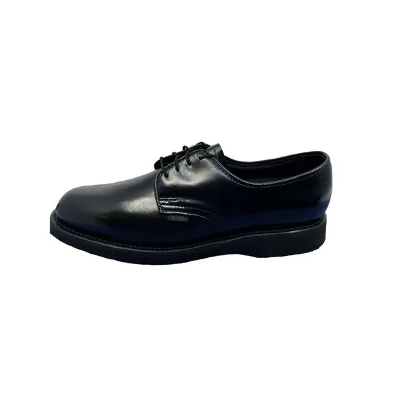THOROGOOD WOMEN'S AMERICAN HERITAGE POSTAL CERTIFIED HIGH SHINE OXFORDS SZ. 8MED