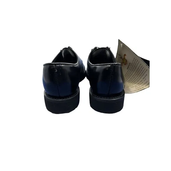 THOROGOOD WOMEN'S AMERICAN HERITAGE POSTAL CERTIFIED HIGH SHINE OXFORDS SZ. 8MED