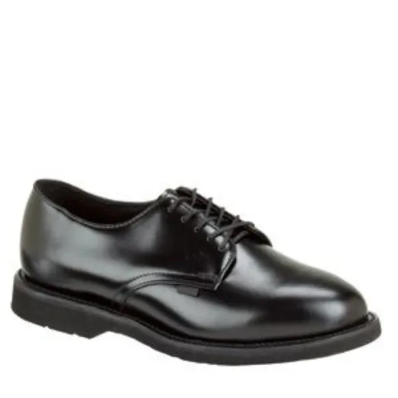 THOROGOOD WOMEN'S AMERICAN HERITAGE POSTAL CERTIFIED HIGH SHINE OXFORDS SZ. 8MED