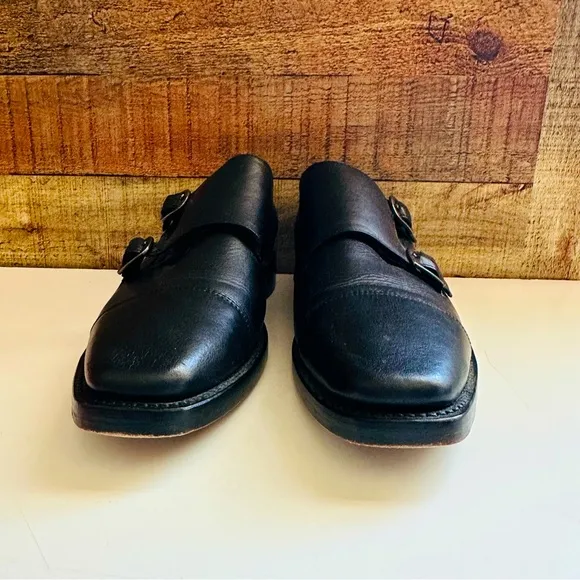Thursday Boot Co. Black Saint Leather Shoes
