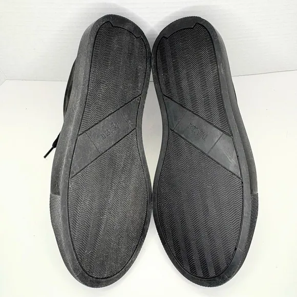 Thursday Boot Company Men Premier Low Top Black Matte Sneaker Shoes Sz 9 3E