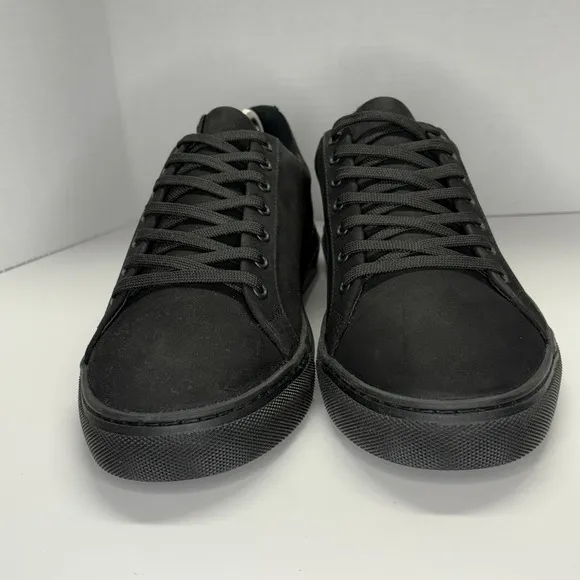 Thursday Boot Company Men Premier Low Top Black Matte Sneaker Shoes Sz 9 3E