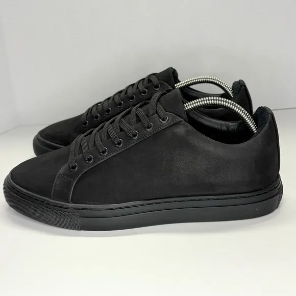 Thursday Boot Company Men Premier Low Top Black Matte Sneaker Shoes Sz 9 3E
