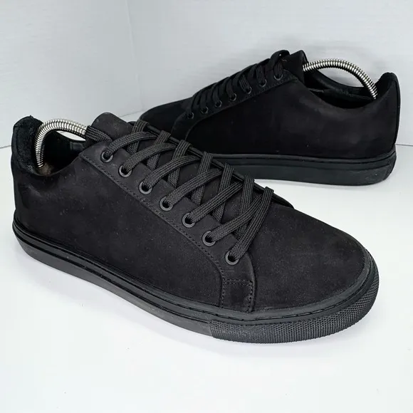 Thursday Boot Company Men Premier Low Top Black Matte Sneaker Shoes Sz 9 3E