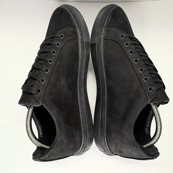 Thursday Boot Company Men Premier Low Top Black Matte Sneaker Shoes Sz 9 3E