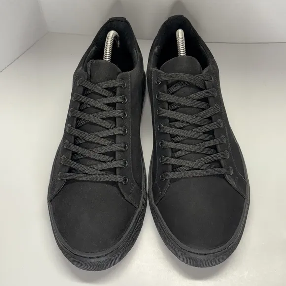Thursday Boot Company Men Premier Low Top Black Matte Sneaker Shoes Sz 9 3E