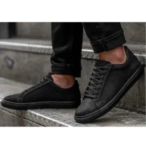 Thursday Boot Company Men Premier Low Top Black Matte Sneaker Shoes Sz 9 3E