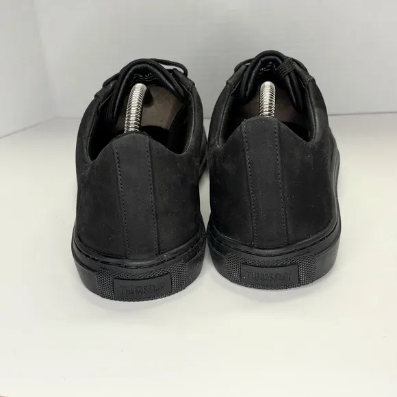 Thursday Boot Company Men Premier Low Top Black Matte Sneaker Shoes Sz 9 3E