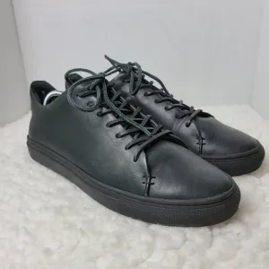 Thursday Boot Company Men's Size 11 Premier Low Top Black Vachetta Leather Shoes