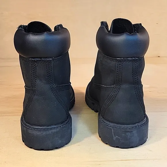 Timberland 6 Inch Waterproof Black Winter Snow Boots