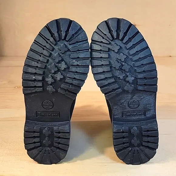 Timberland 6 Inch Waterproof Black Winter Snow Boots