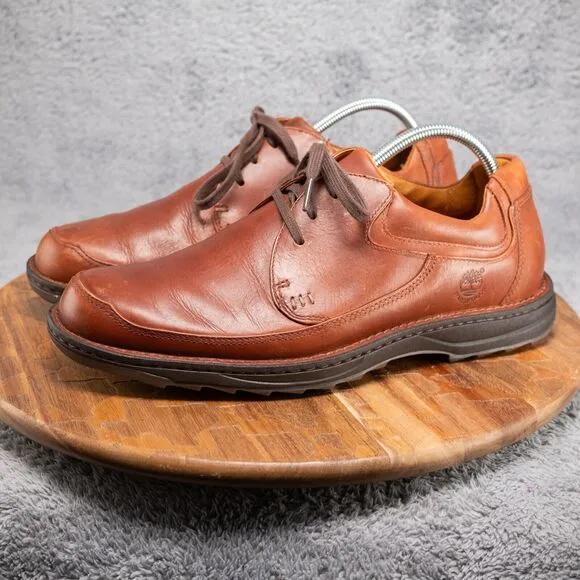 Timberland 73512 Smart Comfort Oxford Derby Mens Waterproof Size 9-9.5 Shoes