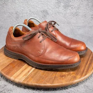 Timberland 73512 Smart Comfort Oxford Derby Mens Waterproof Size 9-9.5 Shoes