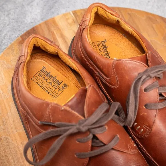 Timberland 73512 Smart Comfort Oxford Derby Mens Waterproof Size 9-9.5 Shoes