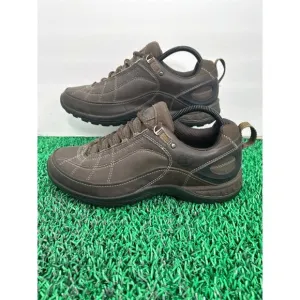 Timberland Boot‎ Men's Anti-Fatigue Brown Hiking Sneaker Shoes Size 8.5 M